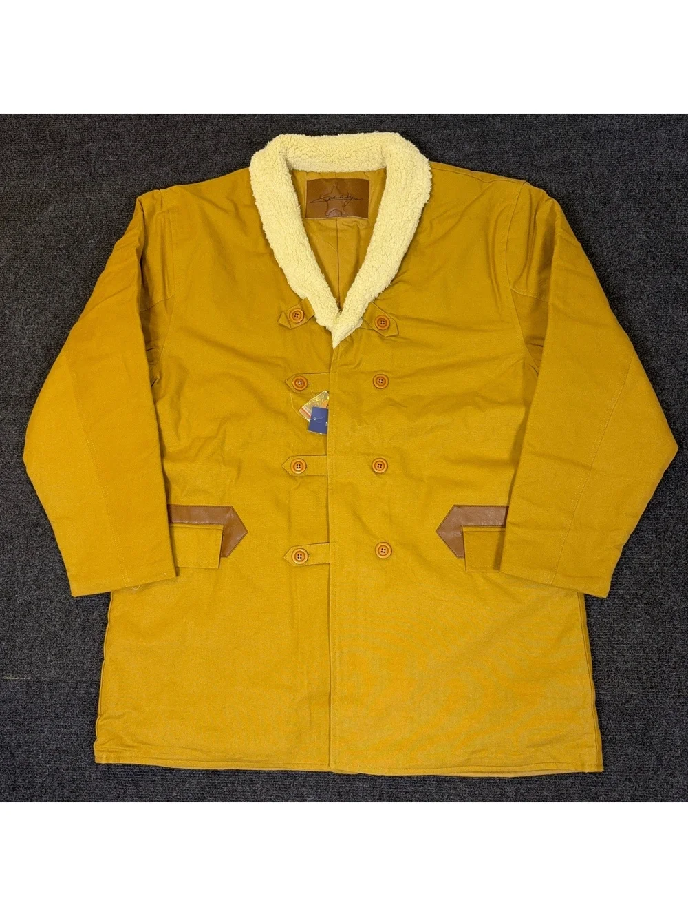 NWT John Wayne Western Jacket Sherpa Collar Men's XL